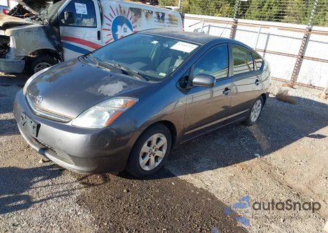 2007 Toyota Prius from USA, damaged, VIN JTDKB20U873267347